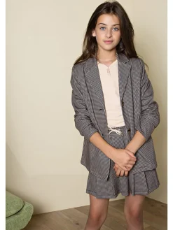 Blazer zwart/wit