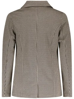 Blazer zwart/wit