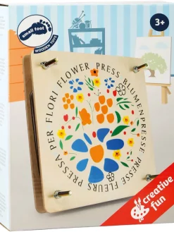 Bloemenpers - vanaf 3 jaar