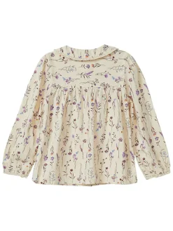 Blouse beige
