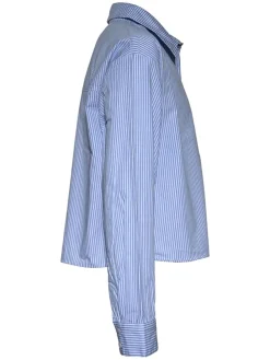 Blouse blauw