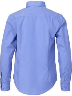 Blouse blauw