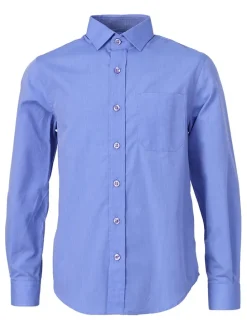 Blouse blauw