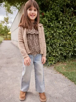 Blouse bruin