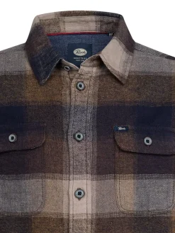 Blouse bruin