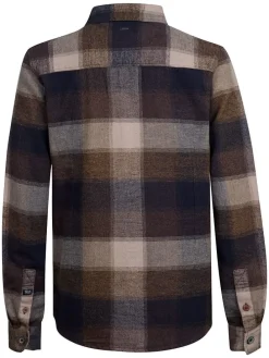 Blouse bruin