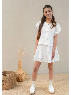 Blouse "Charlotte" wit