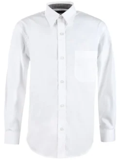 Blouse - comfort fit - wit