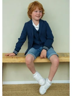 Blouse "Coop" wit