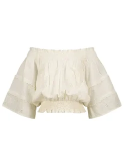 Blouse crème