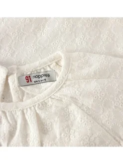 Blouse crème