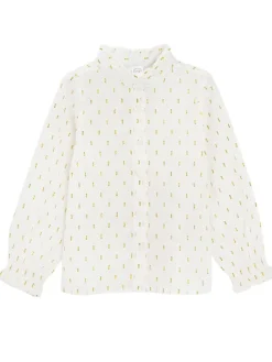 Blouse crème