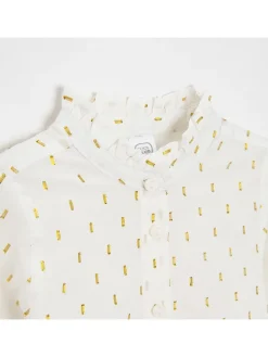 Blouse crème