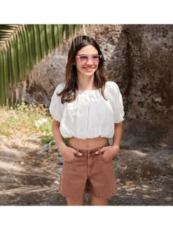 Blouse crème