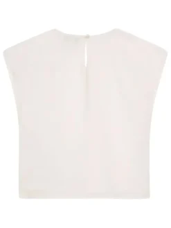 Blouse "Dleah" crème