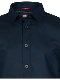 Blouse donkerblauw
