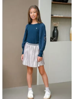 Blouse donkerblauw