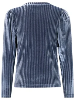 Blouse donkerblauw