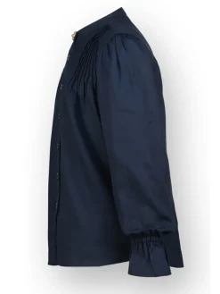 Blouse donkerblauw