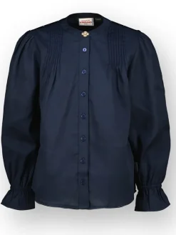 Blouse donkerblauw