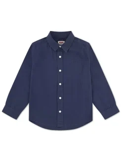 Blouse donkerblauw