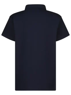 Blouse donkerblauw