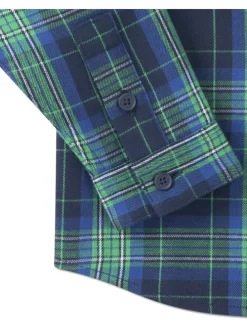 Blouse donkerblauw