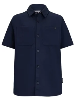 Blouse "Eloy" donkerblauw