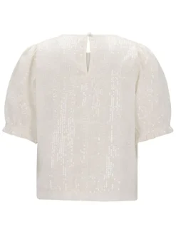Blouse "Elva" crème