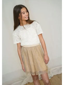 Blouse "Evelijn" crème