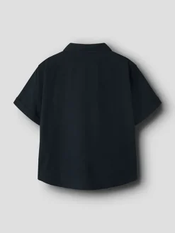 Blouse "Filip" donkerblauw