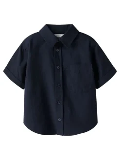 Blouse "Filip" donkerblauw