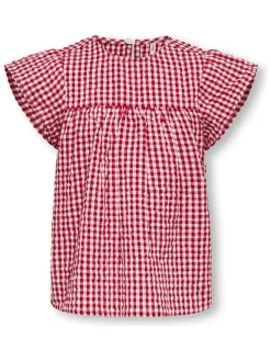 Blouse "Fina" rood