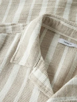Blouse "Foko" beige