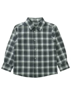 Blouse grijs/kaki/wit
