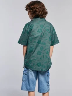 Blouse groen