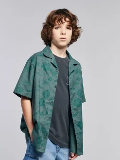 Blouse groen