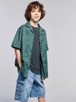 Blouse groen