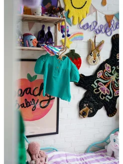 Blouse groen
