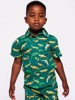 Blouse groen