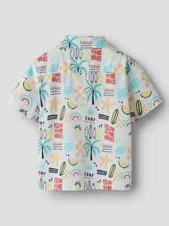 Blouse "Hest" meerkleurig