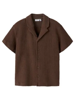 Blouse "Hivaj" bruin