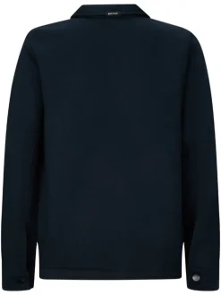 Blousejas "Arvid" donkerblauw