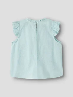 Blouse "Jusa" lichtblauw