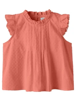 Blouse "Jusa" oranje