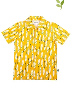 Blouse "Kayak" geel