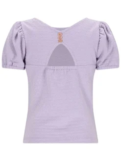 Blouse "Kiamo" paars