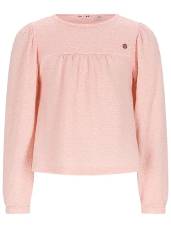 Blouse "Kirzy" lichtroze