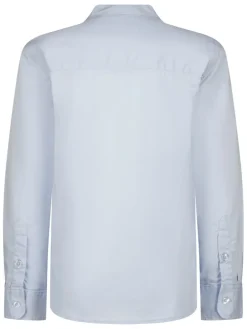 Blouse "Lasc" - regular fit - lichtblauw