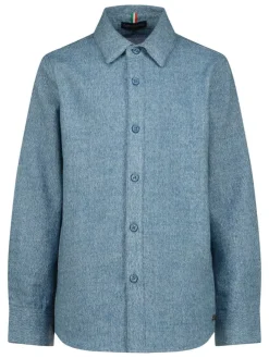 Blouse "Leroi" blauw